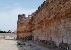 Arad Fort exterior view