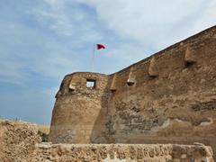 Arad Fort in Bahrain from the 15th century