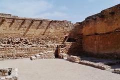 Inner Courtyard of Arad Fort in Bahrain