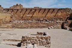 Inner Courtyard of Arad Fort, Bahrain