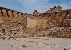 Inner Courtyard of the Arad Fort, Bahrain