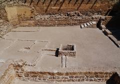 Inner Courtyard of the Arad Fort, Arad, Bahrain