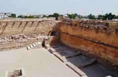 Inner Courtyard of the Arad Fort in Bahrain