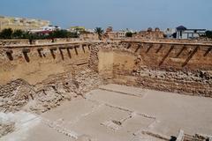 inner courtyard of the Arad Fort in Bahrain