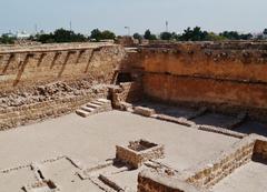 Inner Courtyard of the Arad Fort in Bahrain