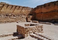 Inner Courtyard of the Arad Fort in Bahrain