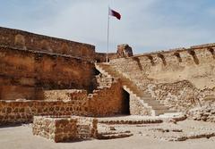 Inner Courtyard of the Arad Fort in Bahrain