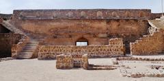 Inner Courtyard of the Arad Fort in Bahrain