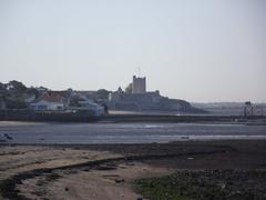 Fort Vauban de Fouras from Pointe de la Fumée