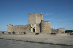 Fort Donjon in Fouras, Charente-Maritime, France