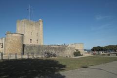 Fort Donjon in Fouras, Charente-Maritime, Nouvelle-Aquitaine, France