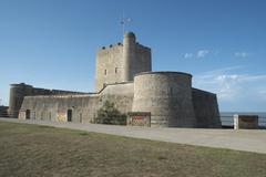 Donjon in Fouras, Charente-Maritime, France