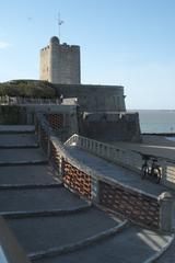 Fort Donjon in Fouras, Charente-Maritime, Nouvelle-Aquitaine, France