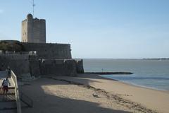 Fort Donjon in Fouras, Charente-Maritime, Nouvelle-Aquitaine, France