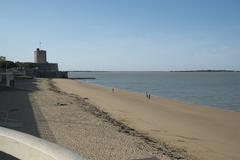 Fort Donjon in Fouras, Charente-Maritime