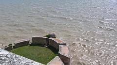 Fort Vauban in Fouras with the Atlantic Ocean in the background