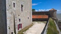 Fouras Fort Vauban and Atlantic Ocean