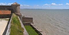 Fort Vauban in Fouras with Atlantic Ocean