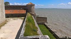 Fort Vauban in Fouras overlooking the Atlantic Ocean