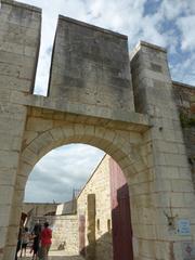 Entrance of the Fouras donjon building