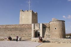 Donjon de Fouras, an architectural heritage building in France