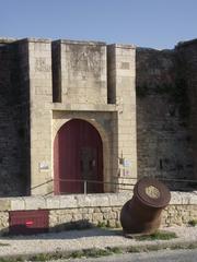 Entrance of Fort Vauban in Fouras