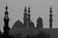 panoramic view of Cairo cityscape