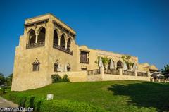 Citadel restaurant with outdoor seating and scenic views