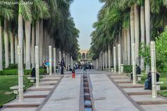 Azhar Park panoramic view