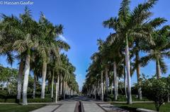 Azhar Park landscape