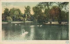 Lake in Fairmount Park