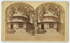 Monkey House at the Zoological Garden in Fairmount Park, Philadelphia, 1876