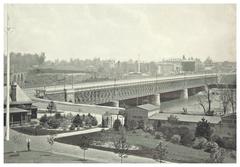 Girard Avenue Bridge from the Philadelphia Zoological Garden, 1897