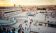 Friche la Belle de Mai rooftop in Marseille