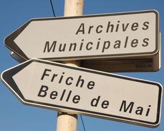 Les Archives Municipales de Marseille in the former Tobacco Factory