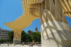 Plaza de España in Seville, Spain