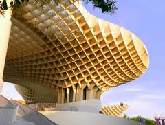 Espacio Metropol Parasol in Sevilla