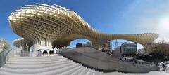 Metropol Parasol in Seville, Spain