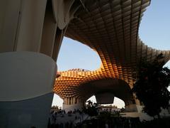 Seta sculpture at Plaza de la Encarnación in Seville