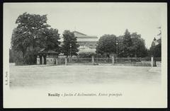 Jardin d'Acclimatation entrance Neuilly-sur-Seine