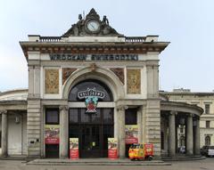 Kolejkowo model railway exhibit at Wrocław Świebodzki station