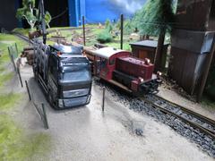 Model railway display at Kolejkowo in Wroclaw