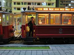 Wrocław Świebodzki Kolejkowo model railway exhibit