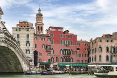 Hotel Rialto in Venice along the Grand Canal