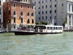 Vaporetto 99 on Canal Grande, Venice