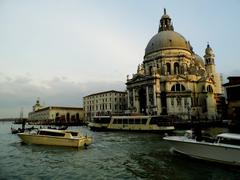 Basilika Santa Maria della Salute in Venice, Italy