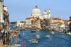 Grand Canal with Santa Maria della Salute