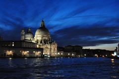 Dogana and Santa Maria della Salute in Venice