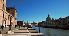 Grand Canal in Cannaregio district, Venice