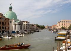 Grand Canal Church of San Simeone Piccolo in Venice